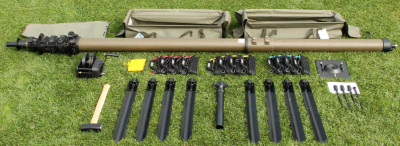 Мобильная установка